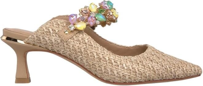 ALMA EN PENA Slingback Pumps Met Strass Band