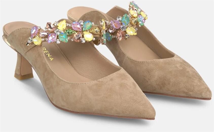 Alma EN Pena Slingback Pumps met Strass Bandje - Foto 2