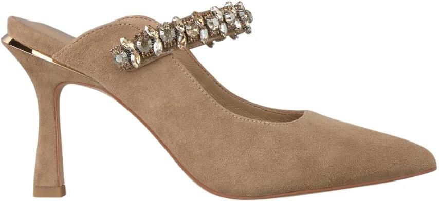 ALMA EN PENA Slingback Pumps met strass-bandje