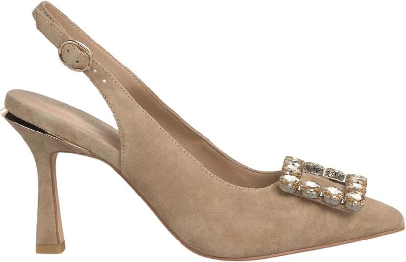 ALMA EN PENA Slingback Pumps met Strassgesp