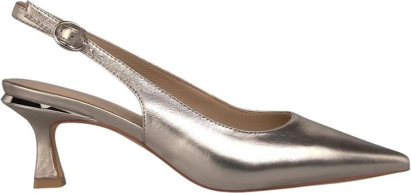 Alma EN Pena Slingback pumps met strasssteentjes