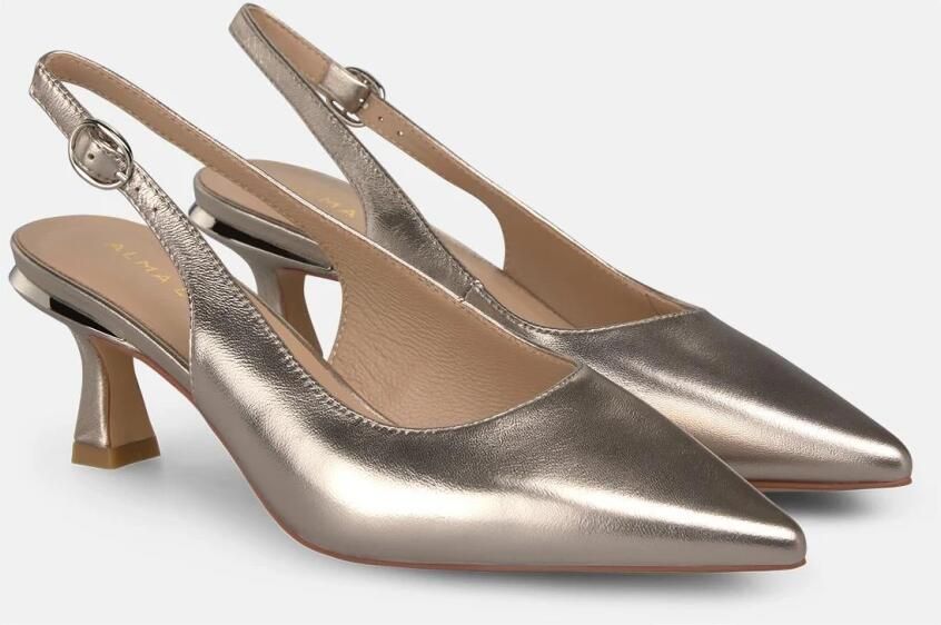 Alma EN Pena Slingback pumps met strasssteentjes - Foto 2