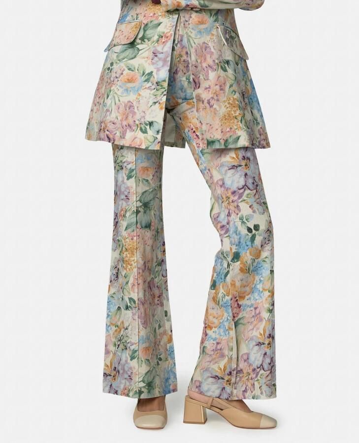 Alma EN Pena Slingback Schoen Met Contrasterende Neus Hak - Foto 2