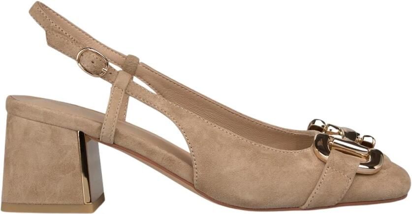 Alma EN Pena Slingback Schoen Met Gesp