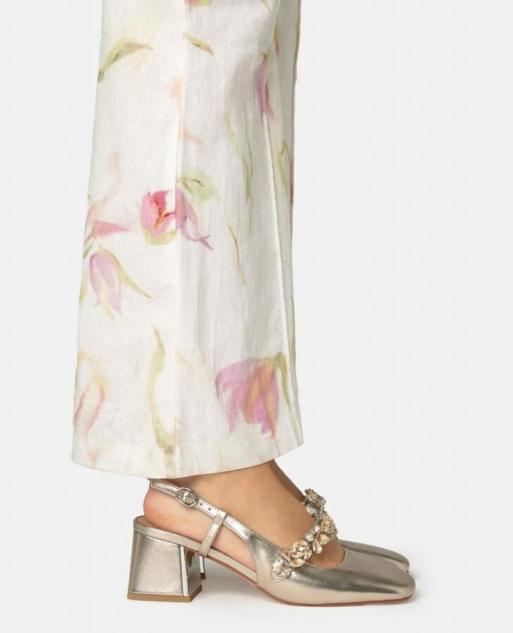 Alma EN Pena Slingback Schoen met Juwelen Bandje - Foto 2