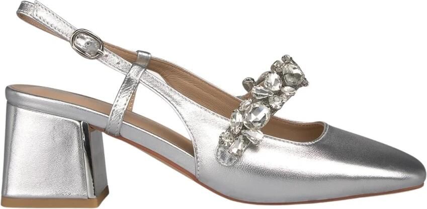 Alma EN Pena Slingback Schoen met Sierband