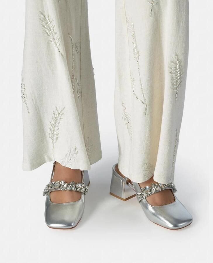 Alma EN Pena Slingback Schoen met Sierband - Foto 2