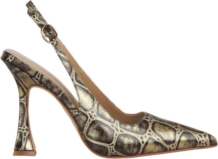 Alma EN Pena Slingback schoenen met gesp-hak