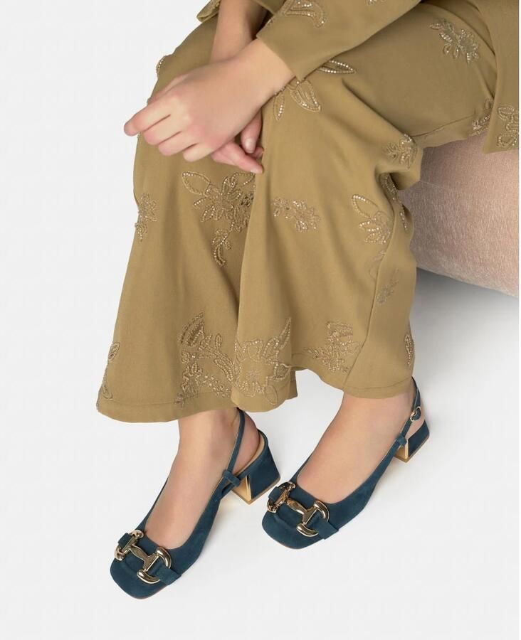 Alma EN Pena Slingback Schoenen met Gesp - Foto 2