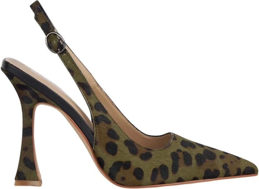 Alma EN Pena Slingback schoenen met hak en gesp