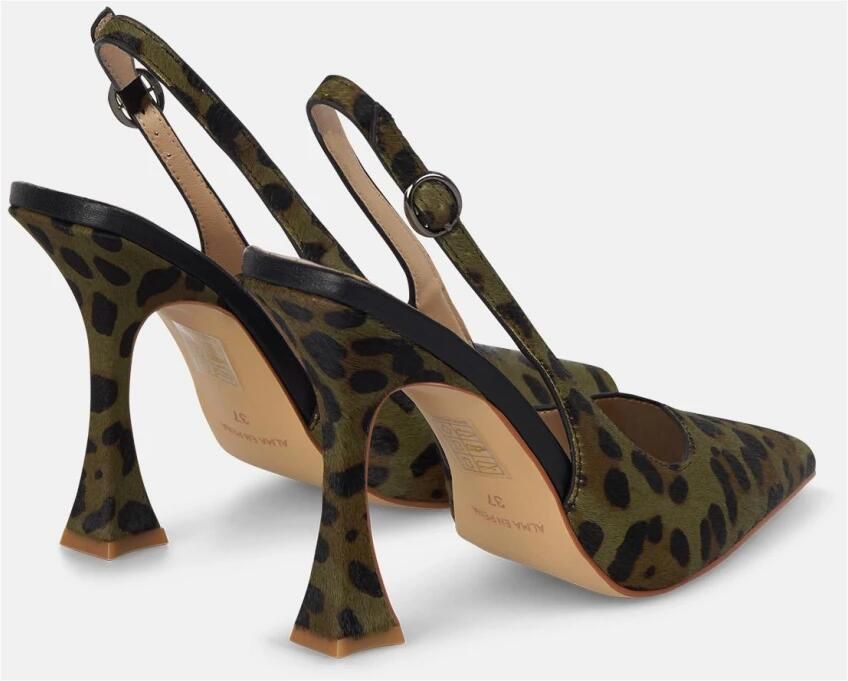 Alma EN Pena Slingback schoenen met hak en gesp - Foto 2