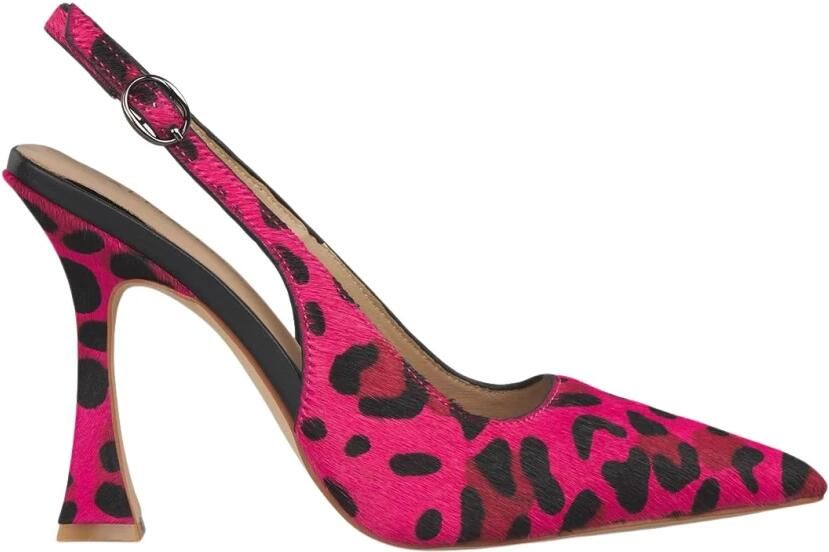 Alma EN Pena Slingback schoenen met hak en gesp