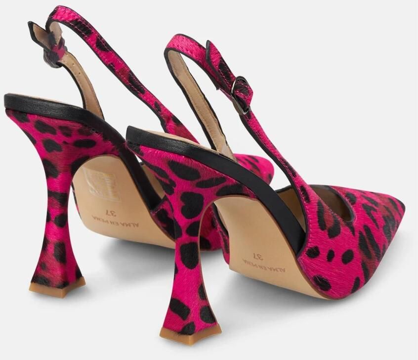 Alma EN Pena Slingback schoenen met hak en gesp - Foto 2