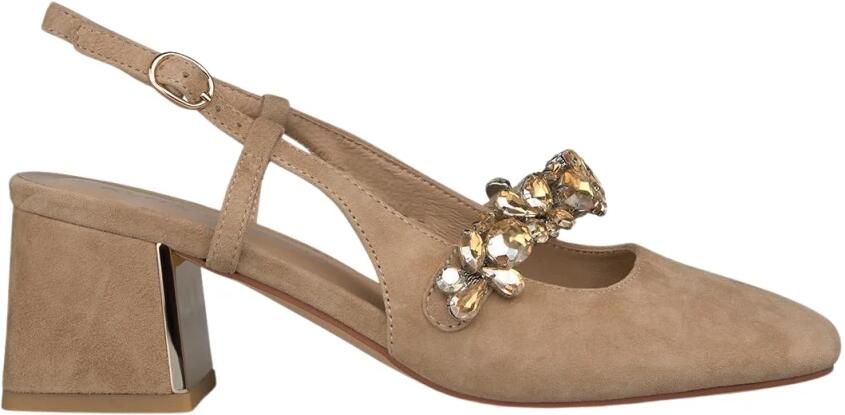 Alma EN Pena Slingback Schoenen met Juwelen Band
