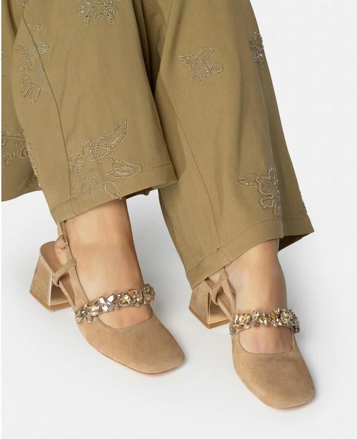 Alma EN Pena Slingback Schoenen met Juwelen Band - Foto 2