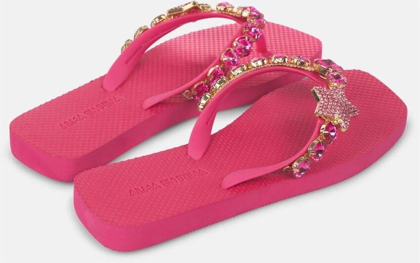 Alma EN Pena Slipper met sterren strass