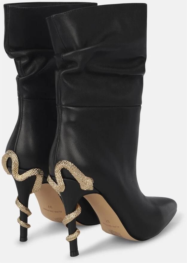 Alma EN Pena Snake Heel Boots - Foto 2