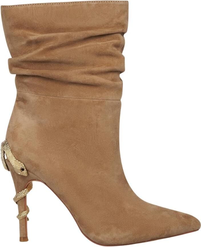 Alma EN Pena Snake heel boots