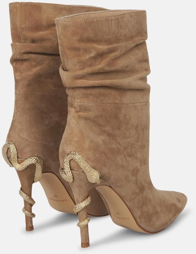 Alma EN Pena Snake heel boots - Foto 2