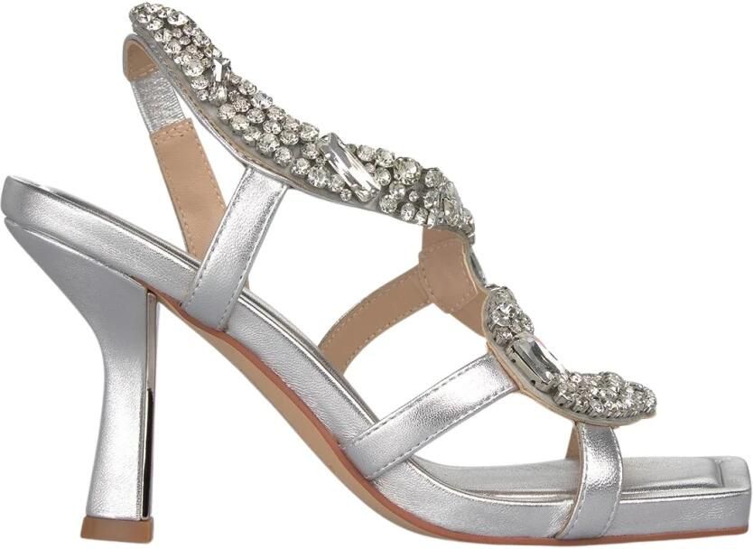 Alma EN Pena Snake Heel Sandal
