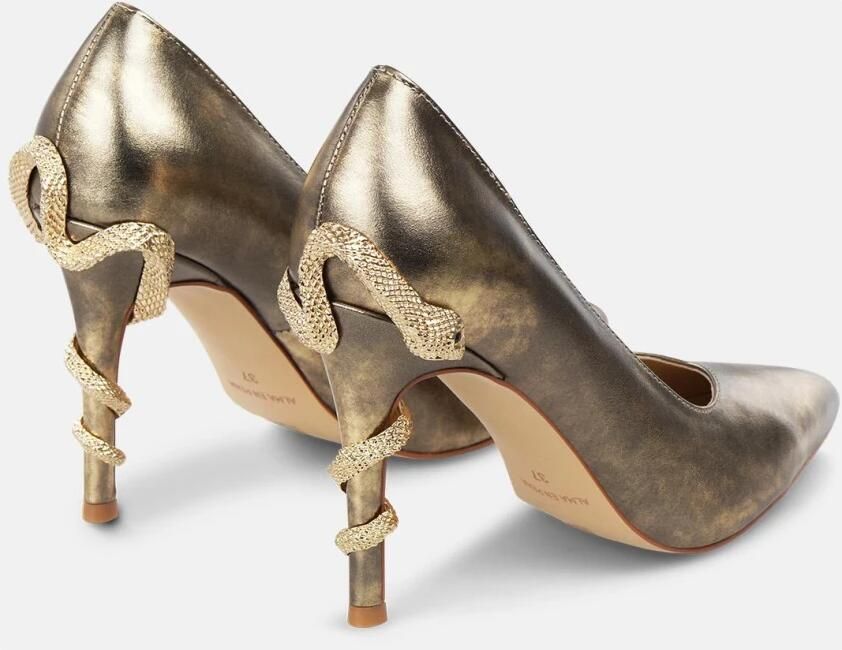 Alma EN Pena Snake Heeled Shoe