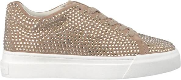 Alma EN Pena Sneaker bedekt met strass