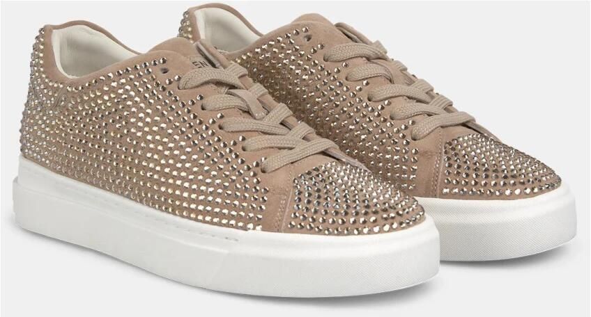 Alma EN Pena Sneaker bedekt met strass