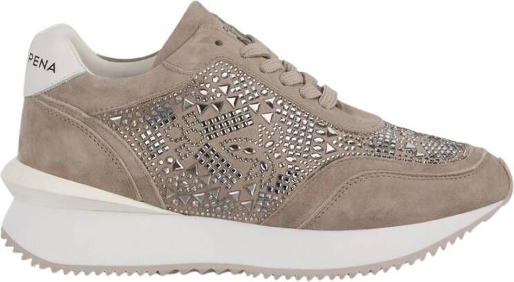 Alma EN Pena Sneaker met glanzende details