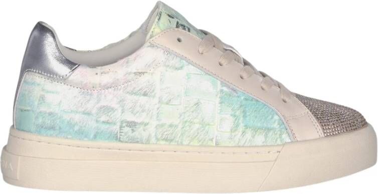 Alma EN Pena Sneaker met Strass Neuskap