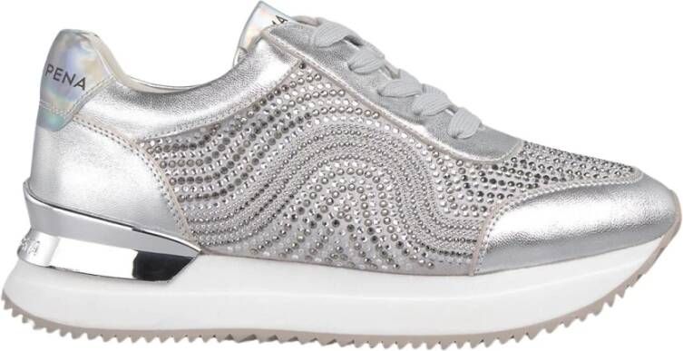 Alma EN Pena Sneaker met strass-print