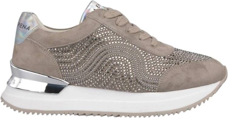 Alma EN Pena Sneaker met strass-print