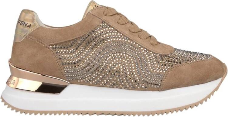 Alma EN Pena Sneaker met strass-print