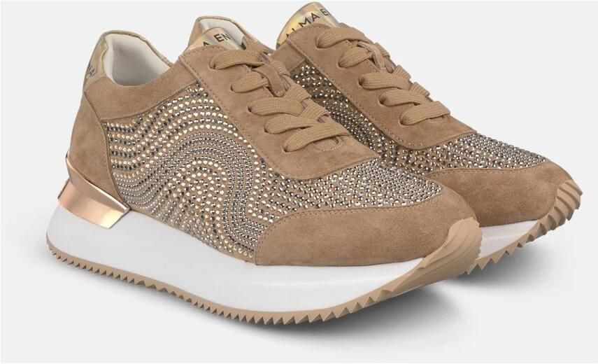 Alma EN Pena Sneaker met strass-print