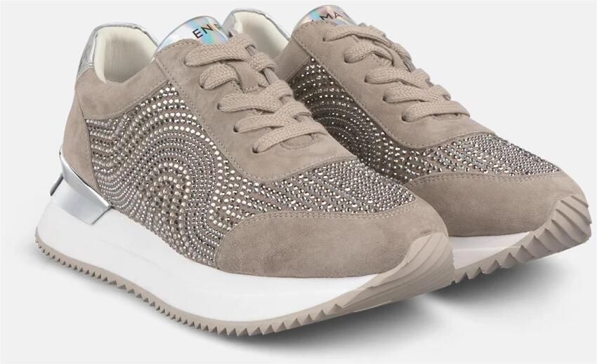 Alma EN Pena Sneaker met strass-print