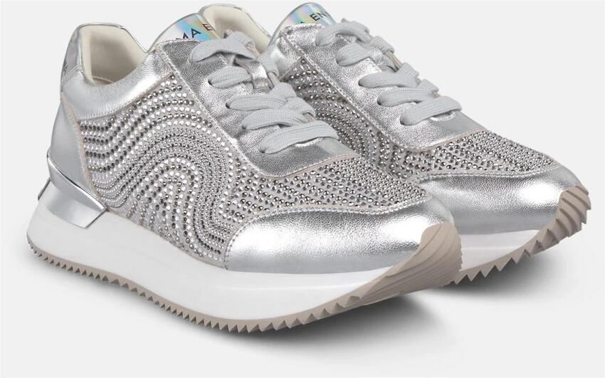 Alma EN Pena Sneaker met strass-print
