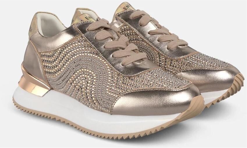 ALMA EN PENA Sneaker met strassprint