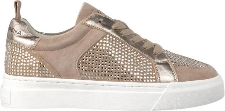 Alma EN Pena Sneakers met strass details