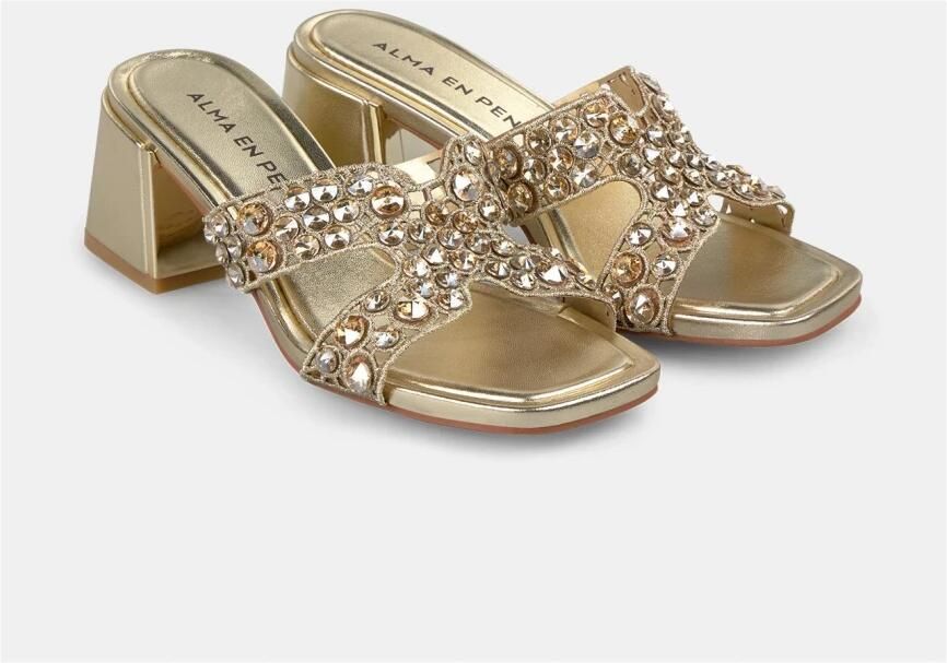 Alma EN Pena Spade hak sandaal