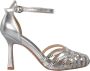Alma EN Pena Spiegel strass hak sandaal - Thumbnail 1