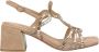 Alma EN Pena Spiegeleffect sandalen met hak - Thumbnail 1