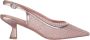 Alma en Pena Sprankelende Kitten Heel Schoen Pink Dames - Thumbnail 1