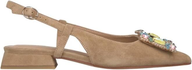 Alma EN Pena Square Heel Sandal