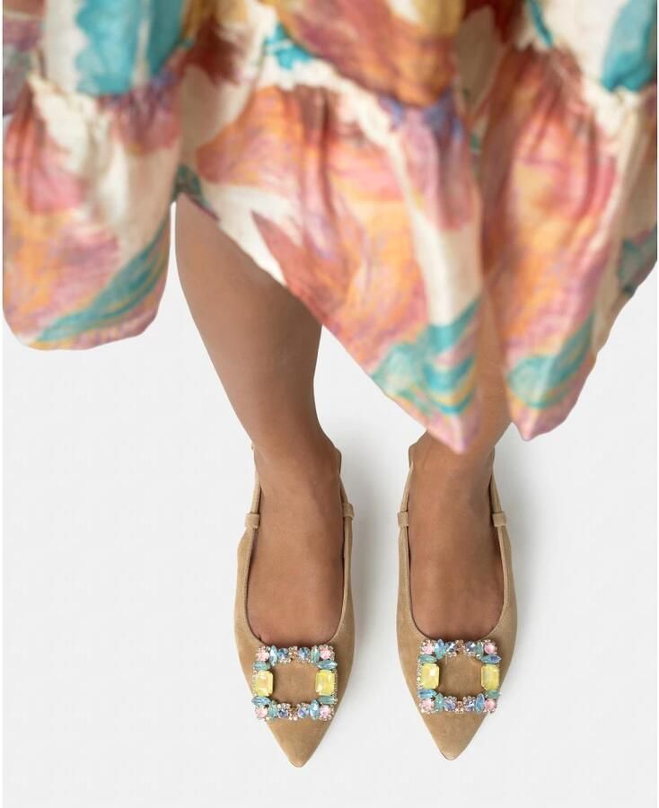 Alma EN Pena Square Heel Sandal - Foto 2