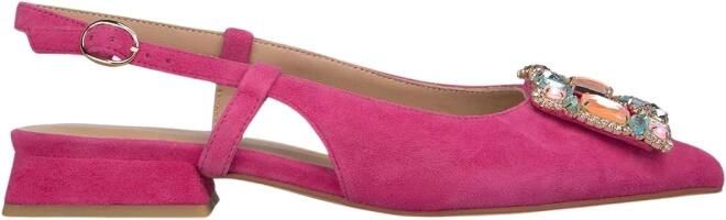 Alma EN Pena Square Heel Sandal