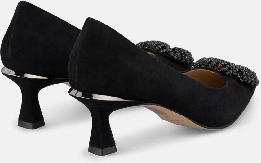 Alma EN Pena Square Rhinestone Clasp Pump - Foto 2