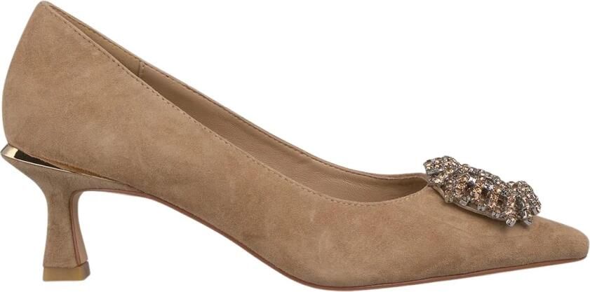 Alma EN Pena Square Strass Sluiting Pump