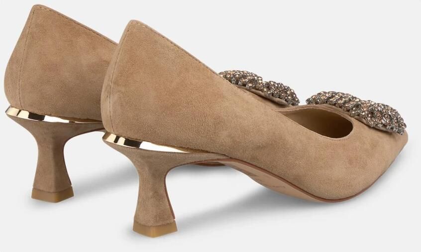 ALMA EN PENA Square Strass Sluiting Pump - Foto 3