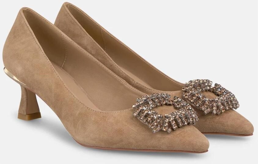 ALMA EN PENA Square Strass Sluiting Pump - Foto 2