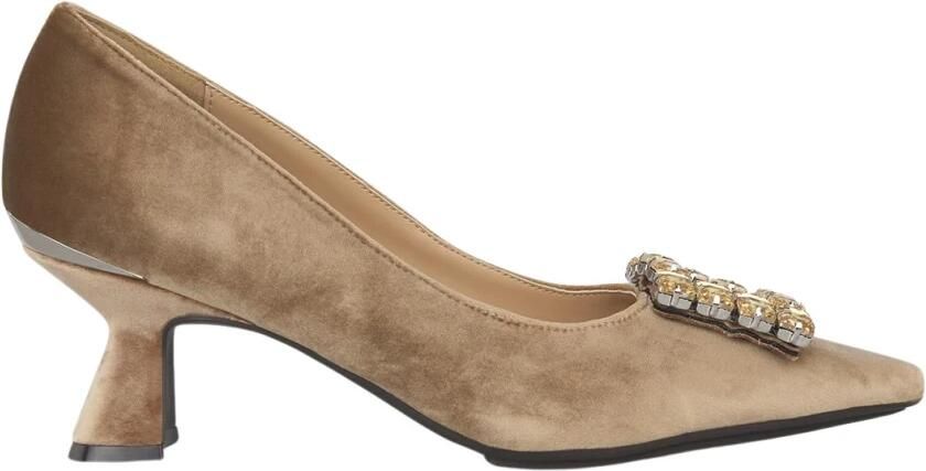 Alma EN Pena Square Toe Hak Schoenen