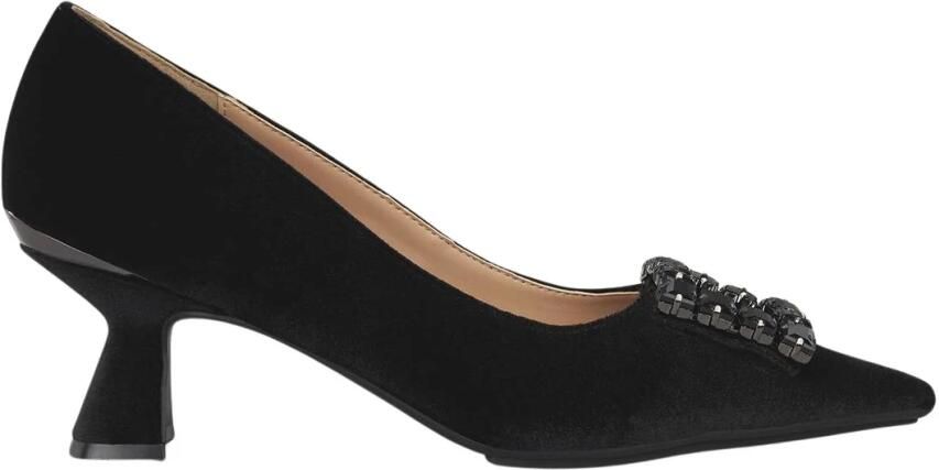 Alma EN Pena Square Toe Heel Shoe